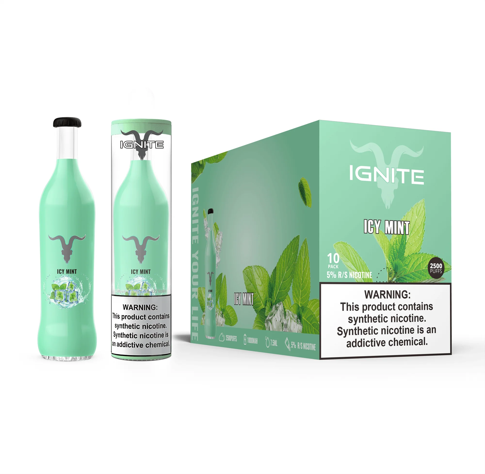 IGNITE 2500 Puffs V25 Disposable Vape - Image 16