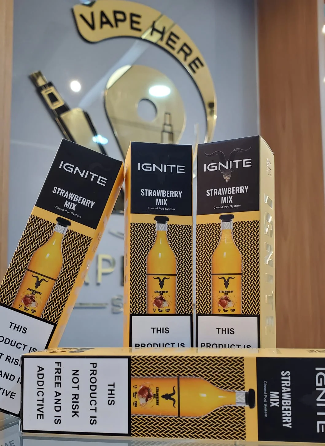IGNITE 2500 Puffs V25 Disposable Vape - Image 17