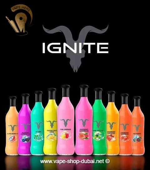 IGNITE 2500 Puffs V25 Disposable Vape - Image 3