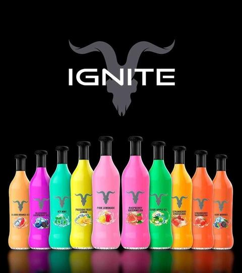 IGNITE 2500 Puffs V25 Disposable Vape - Image 4