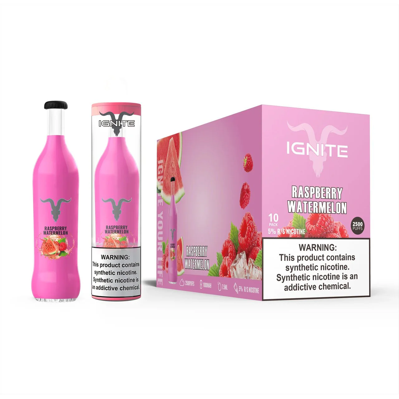 IGNITE 2500 Puffs V25 Disposable Vape - Image 7
