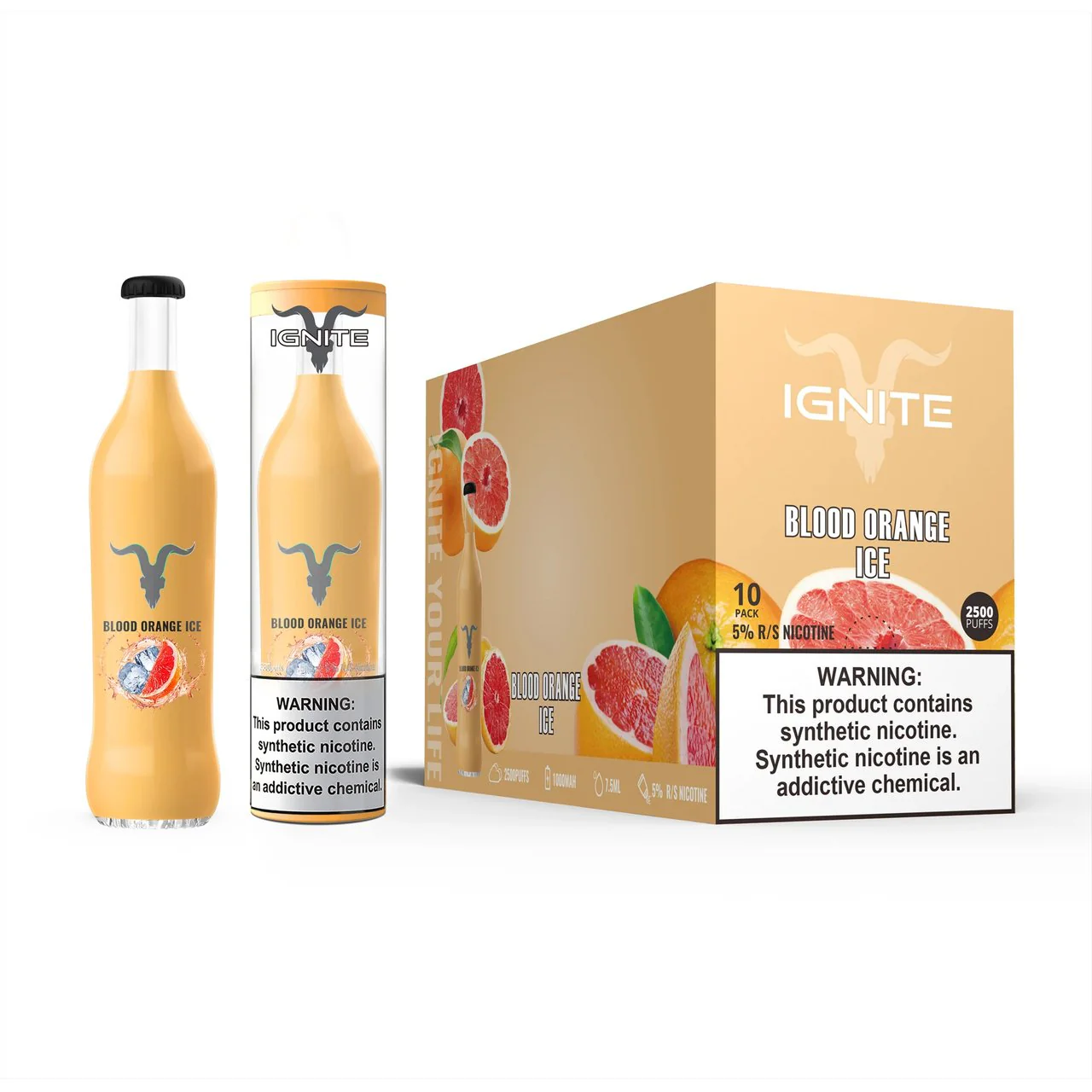 IGNITE 2500 Puffs V25 Disposable Vape - Image 8