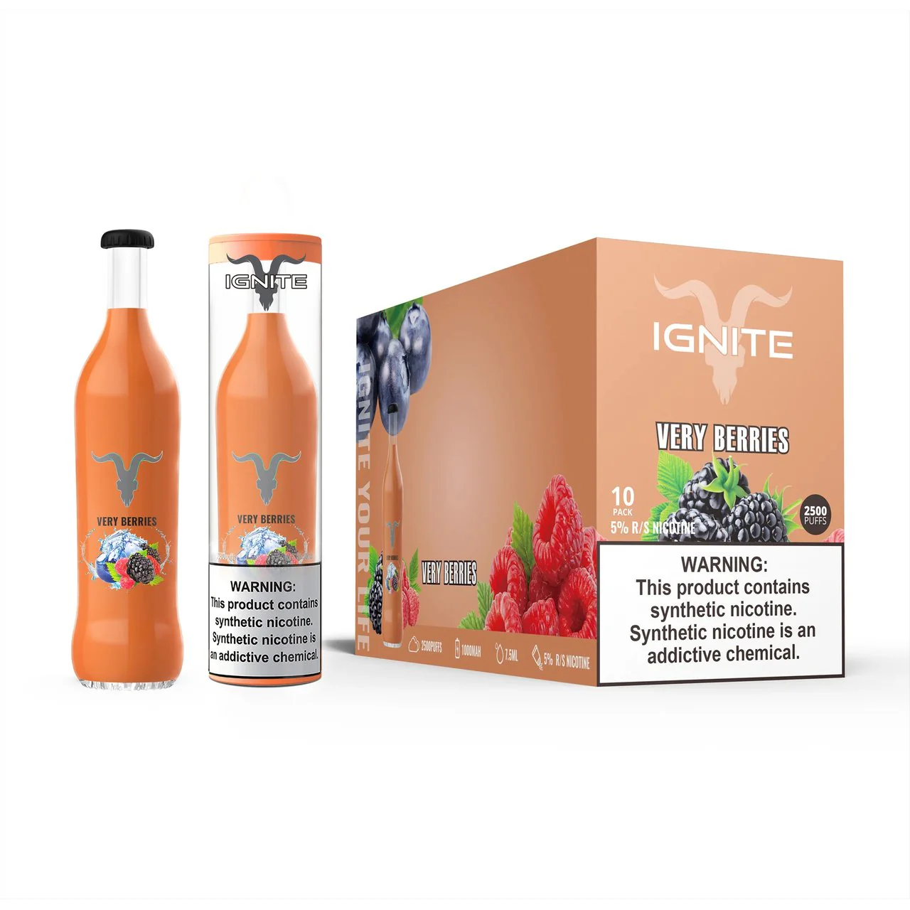 IGNITE 2500 Puffs V25 Disposable Vape - Image 9