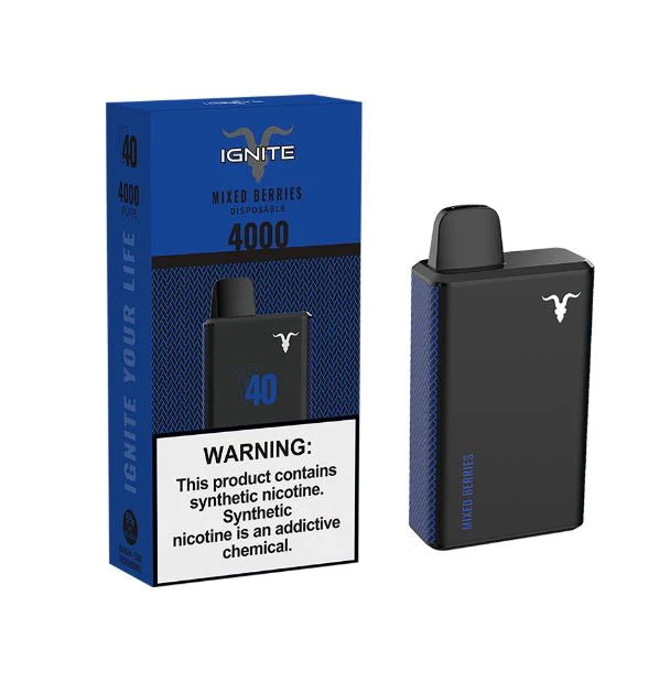 IGNITE 4000 Puffs V40 Disposable Vape - Image 10