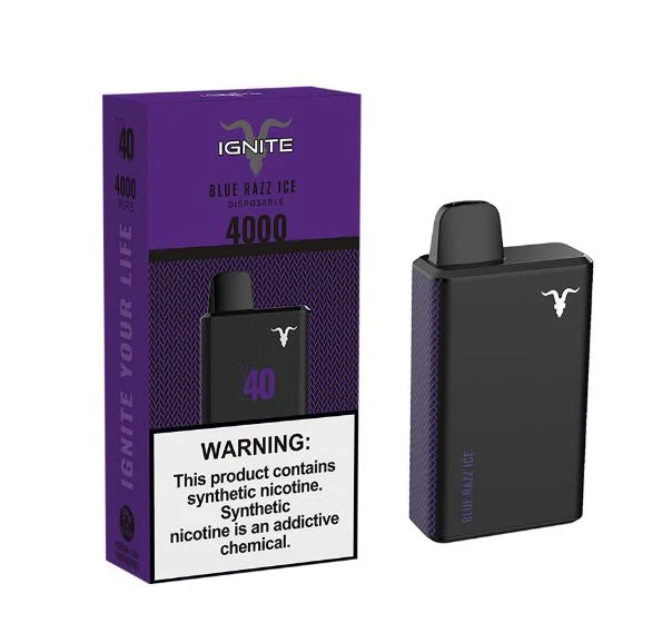 IGNITE 4000 Puffs V40 Disposable Vape - Image 11