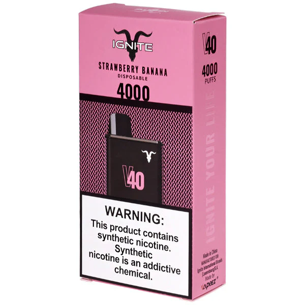 IGNITE 4000 Puffs V40 Disposable Vape - Image 16