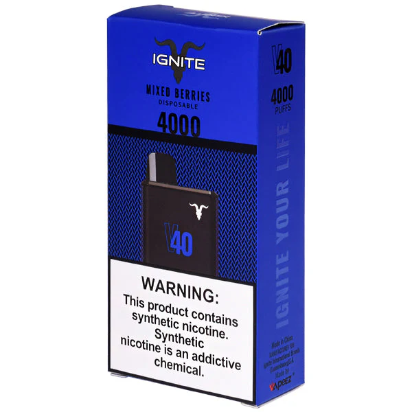 IGNITE 4000 Puffs V40 Disposable Vape - Image 18