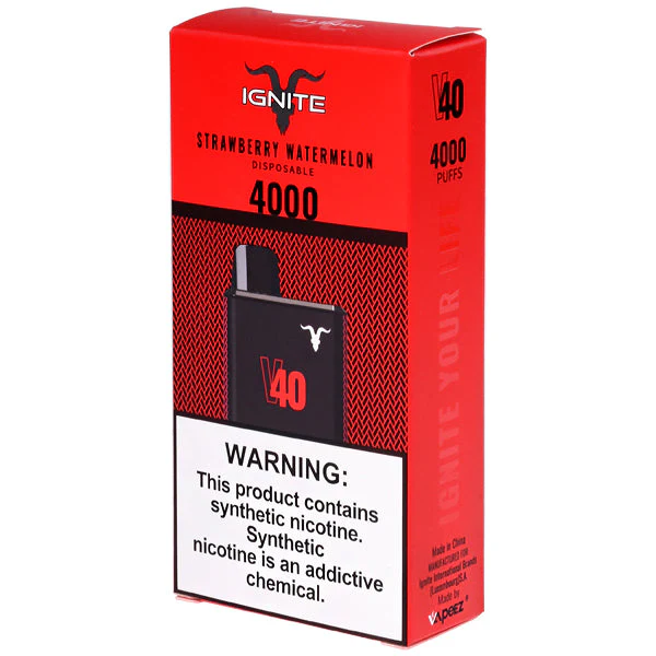 IGNITE 4000 Puffs V40 Disposable Vape - Image 20