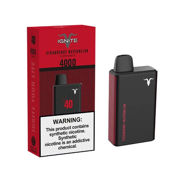 IGNITE 4000 Puffs V40 Disposable Vape - Image 5