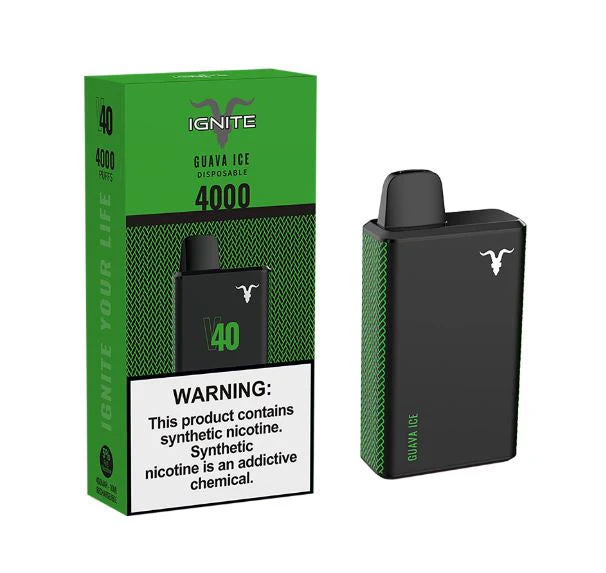 IGNITE 4000 Puffs V40 Disposable Vape - Image 6
