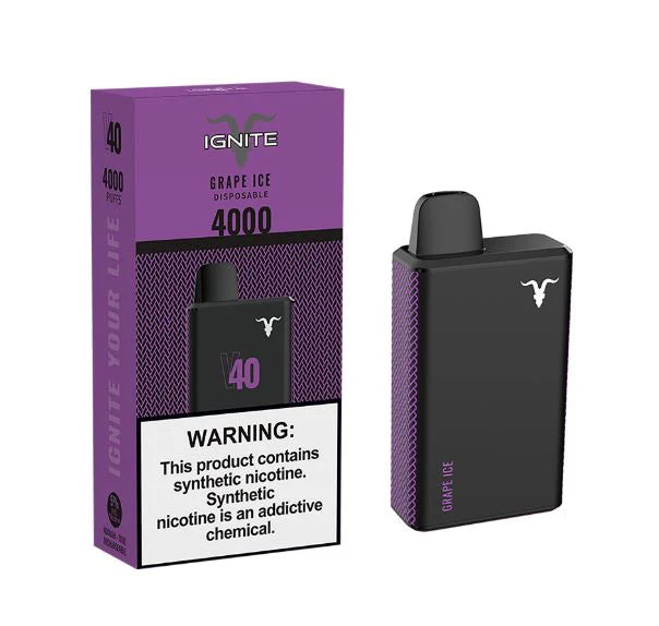 IGNITE 4000 Puffs V40 Disposable Vape - Image 7