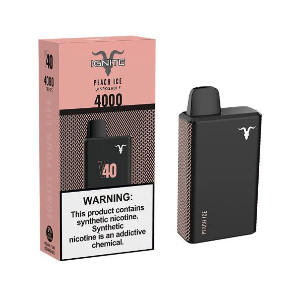 IGNITE 4000 Puffs V40 Disposable Vape - Image 8