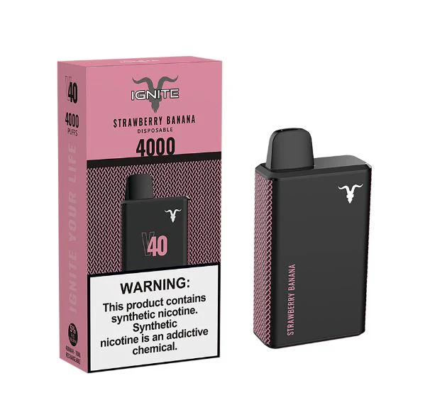 IGNITE 4000 Puffs V40 Disposable Vape - Image 9