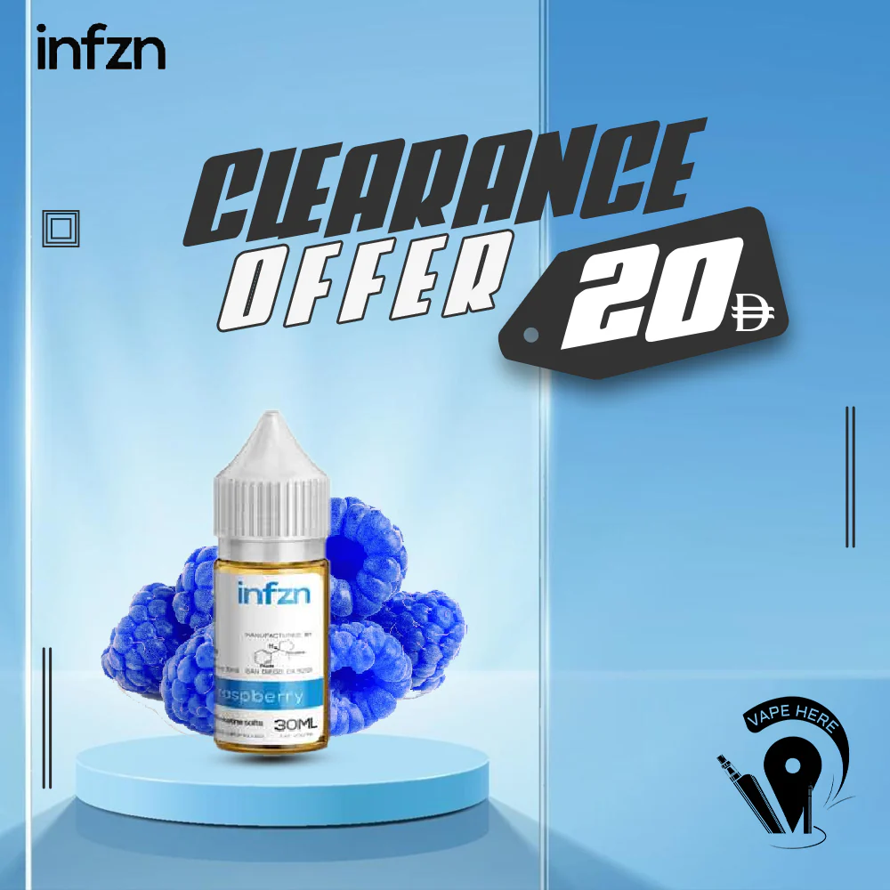 INFZN - Blue Raspberry 30 ml - SaltNic
