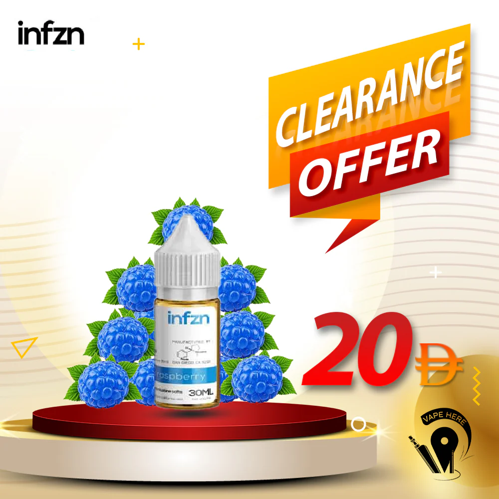 INFZN - Blue Raspberry 30 ml - SaltNic - Image 2