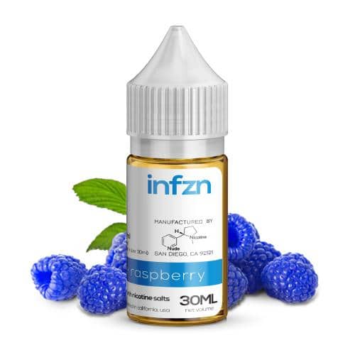 INFZN - Blue Raspberry 30 ml - SaltNic - Image 5