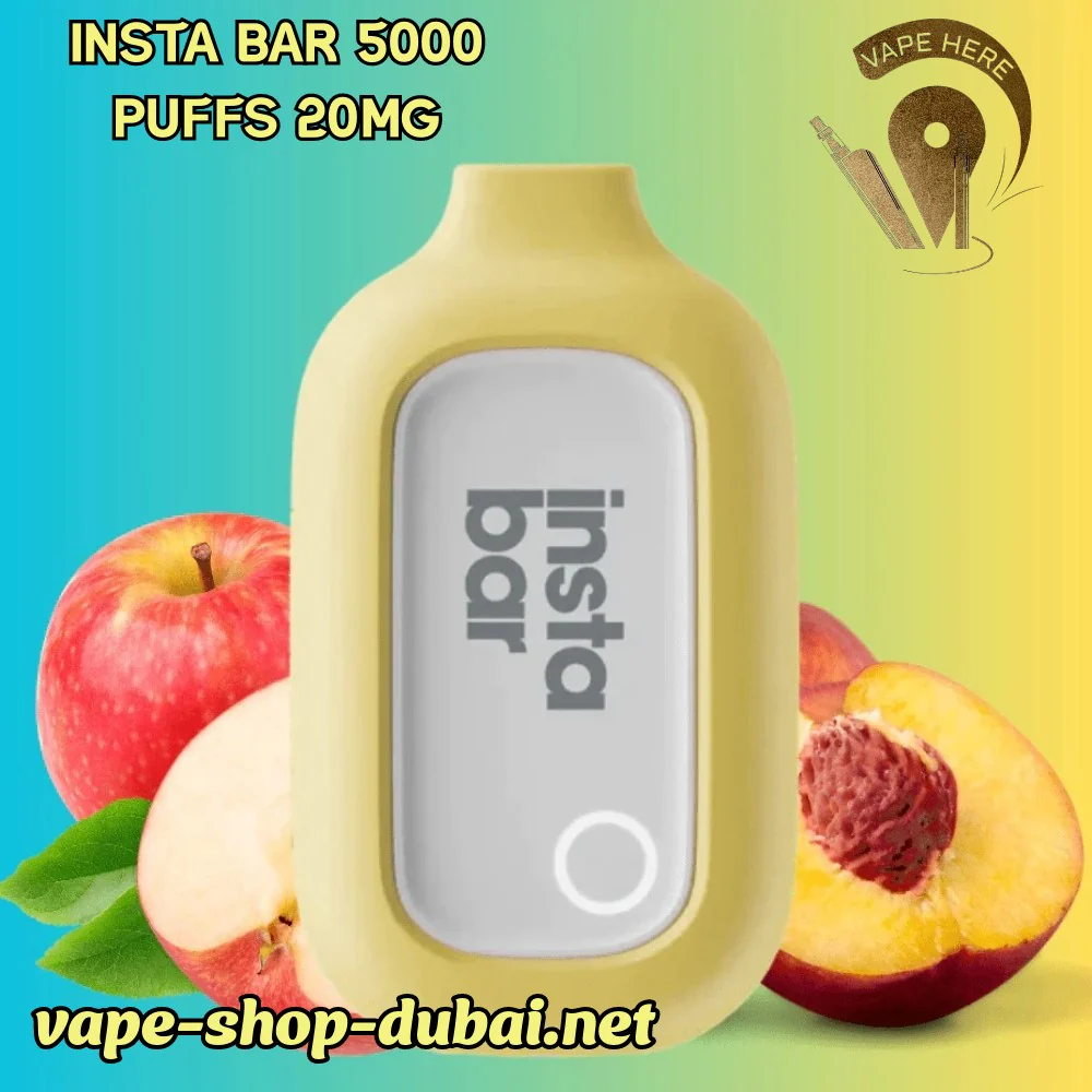 INSTA BAR 5000 PUFFS 20MG DISPOSABLE VAPE POD DEVICE - Image 10