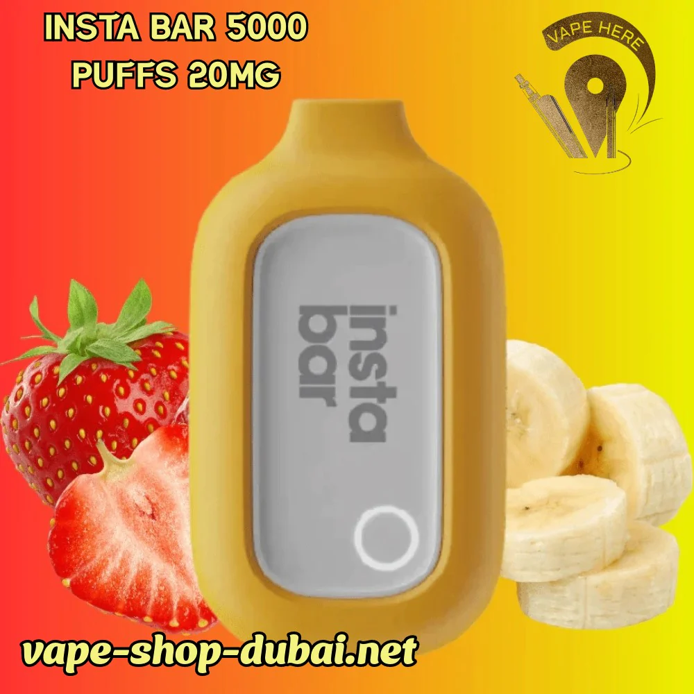 INSTA BAR 5000 PUFFS 20MG DISPOSABLE VAPE POD DEVICE - Image 11