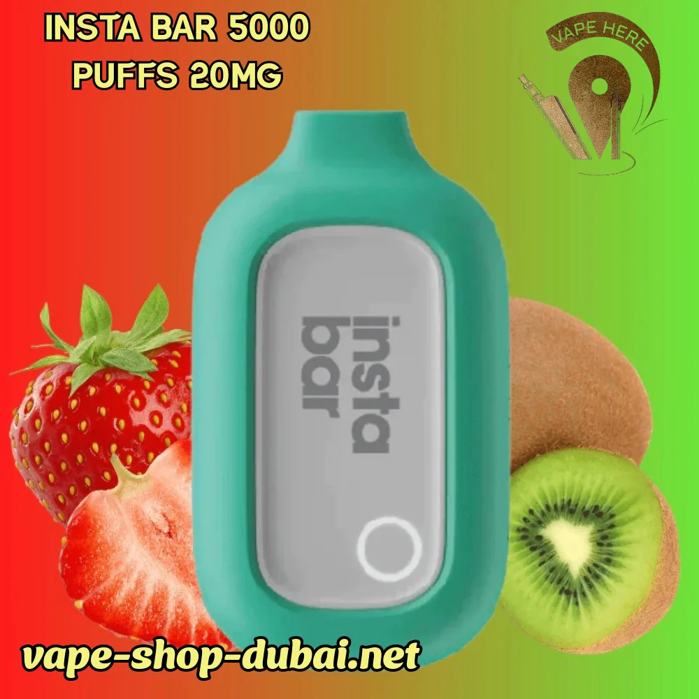 INSTA BAR 5000 PUFFS 20MG DISPOSABLE VAPE POD DEVICE - Image 12