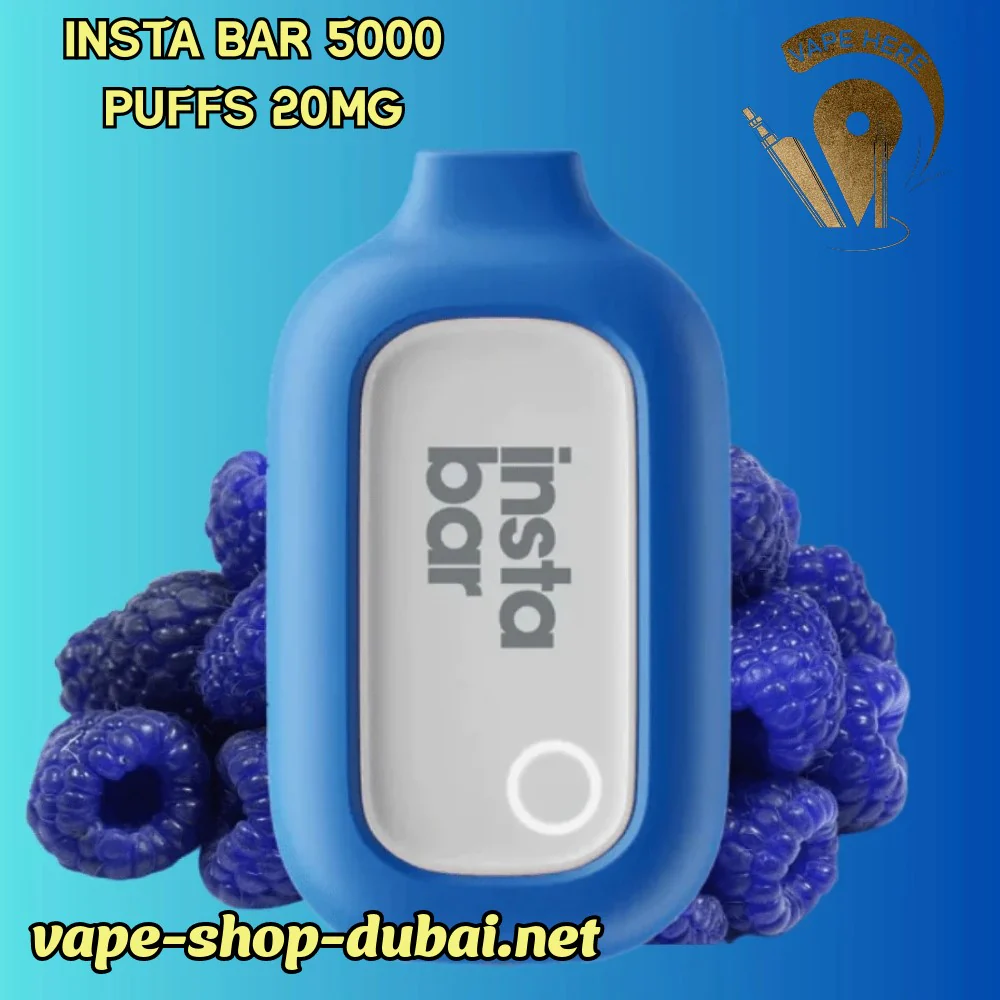 INSTA BAR 5000 PUFFS 20MG DISPOSABLE VAPE POD DEVICE - Image 14