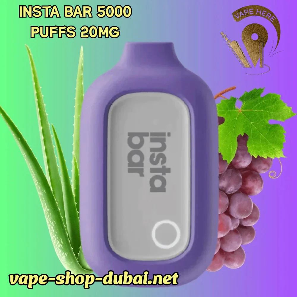 INSTA BAR 5000 PUFFS 20MG DISPOSABLE VAPE POD DEVICE - Image 15