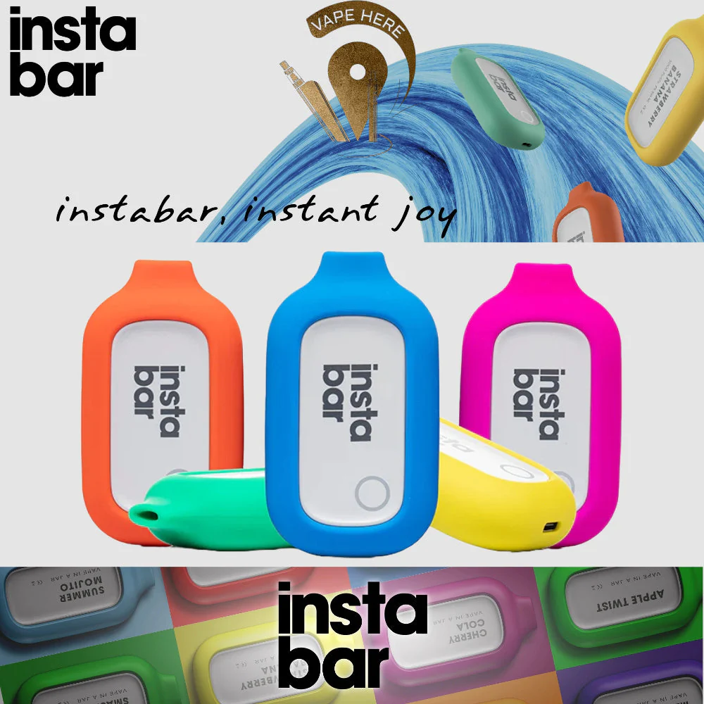 INSTA BAR 5000 PUFFS 20MG DISPOSABLE VAPE POD DEVICE - Image 3