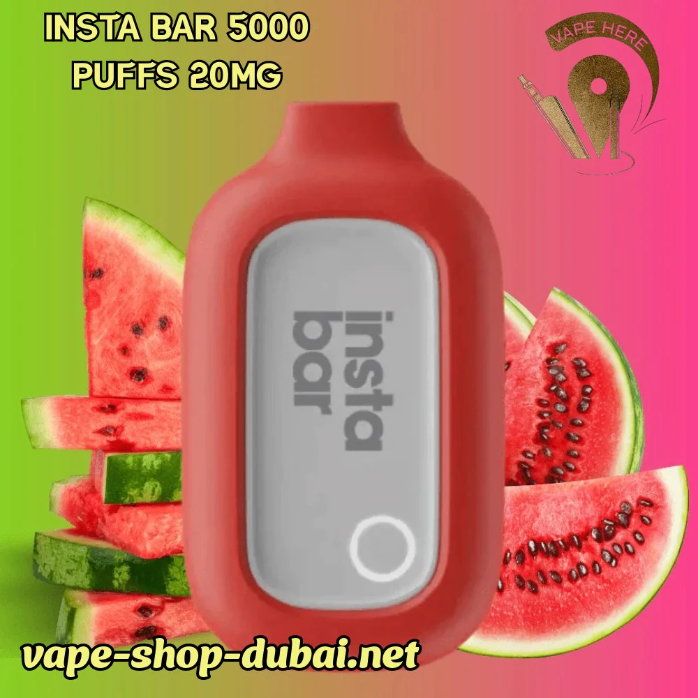 INSTA BAR 5000 PUFFS 20MG DISPOSABLE VAPE POD DEVICE - Image 5