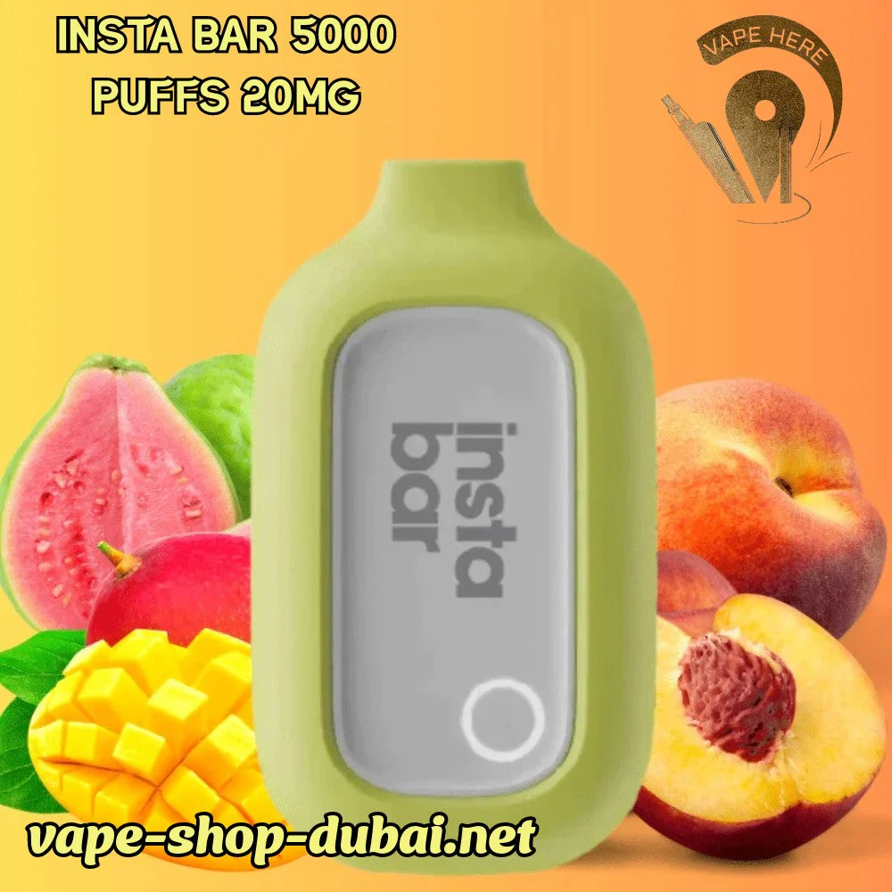 INSTA BAR 5000 PUFFS 20MG DISPOSABLE VAPE POD DEVICE - Image 7