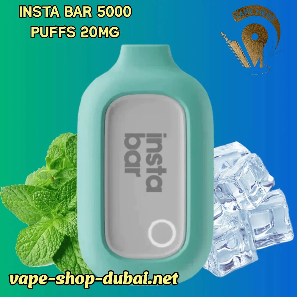 INSTA BAR 5000 PUFFS 20MG DISPOSABLE VAPE POD DEVICE - Image 9