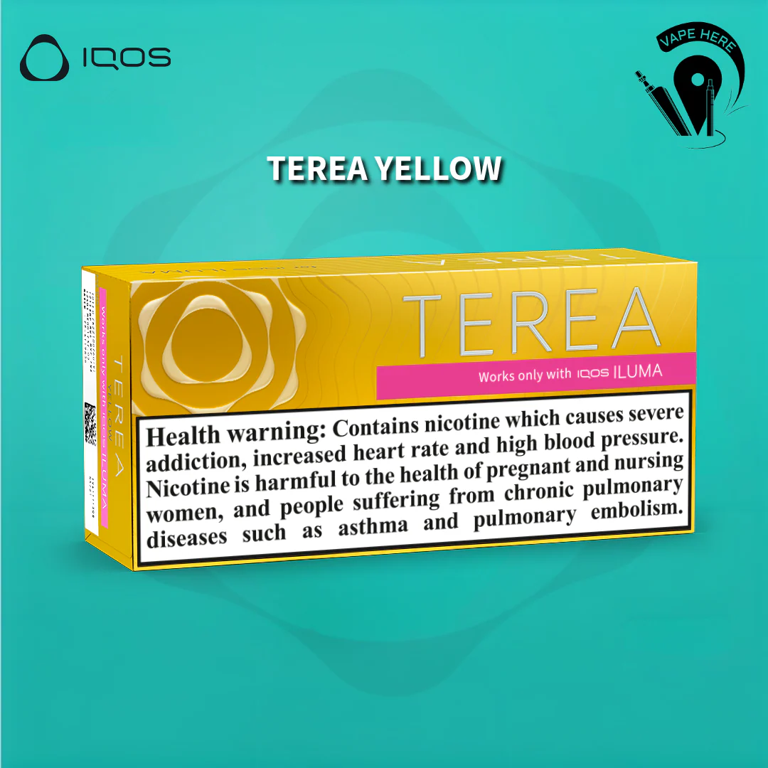 IQOS TEREA Sticks Uzbekistan (10 packs) - Image 4