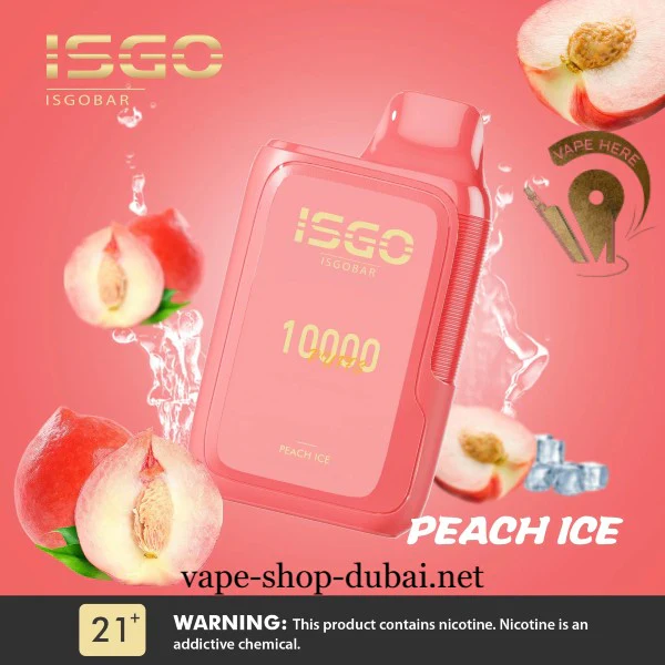 ISGO BAR 10,000 PUFFS DISPOSABLE VAPE - Image 11