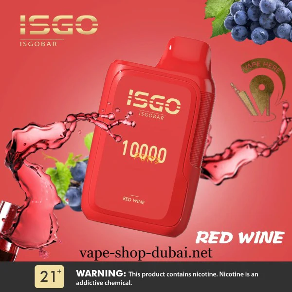 ISGO BAR 10,000 PUFFS DISPOSABLE VAPE - Image 13