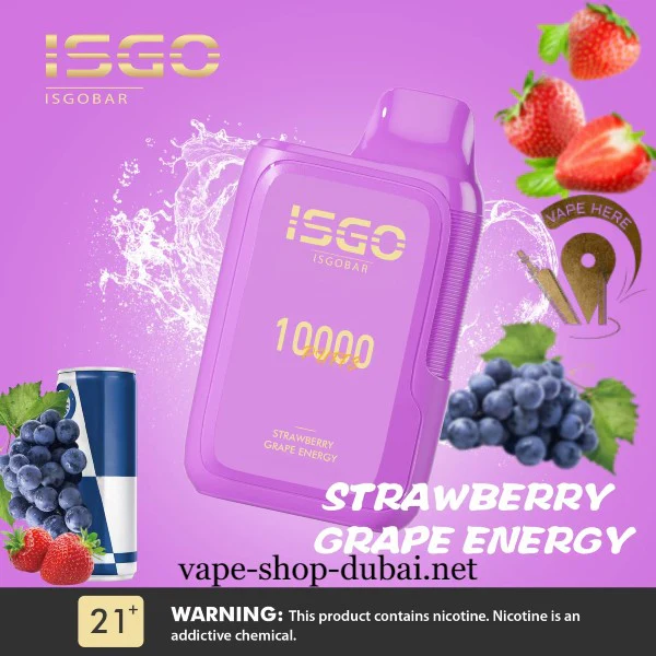 ISGO BAR 10,000 PUFFS DISPOSABLE VAPE - Image 14