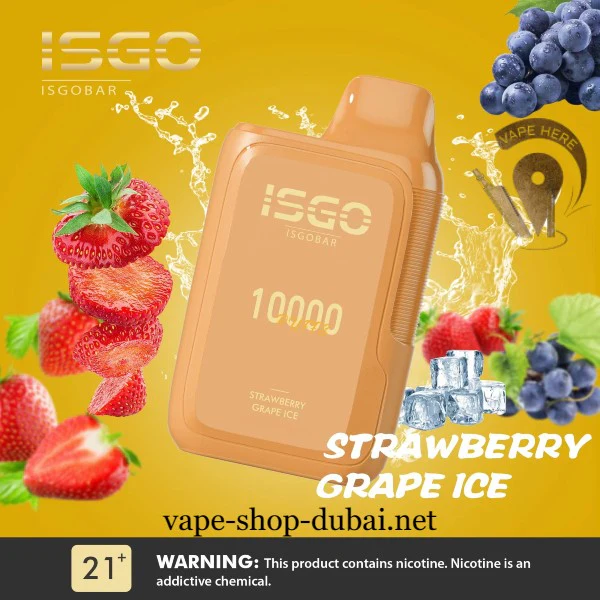 ISGO BAR 10,000 PUFFS DISPOSABLE VAPE - Image 15