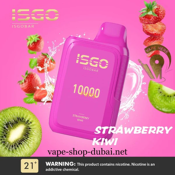 ISGO BAR 10,000 PUFFS DISPOSABLE VAPE - Image 16