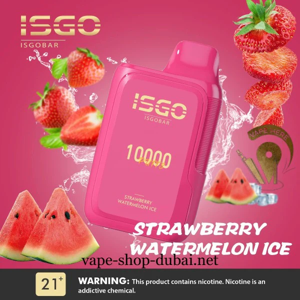 ISGO BAR 10,000 PUFFS DISPOSABLE VAPE - Image 17