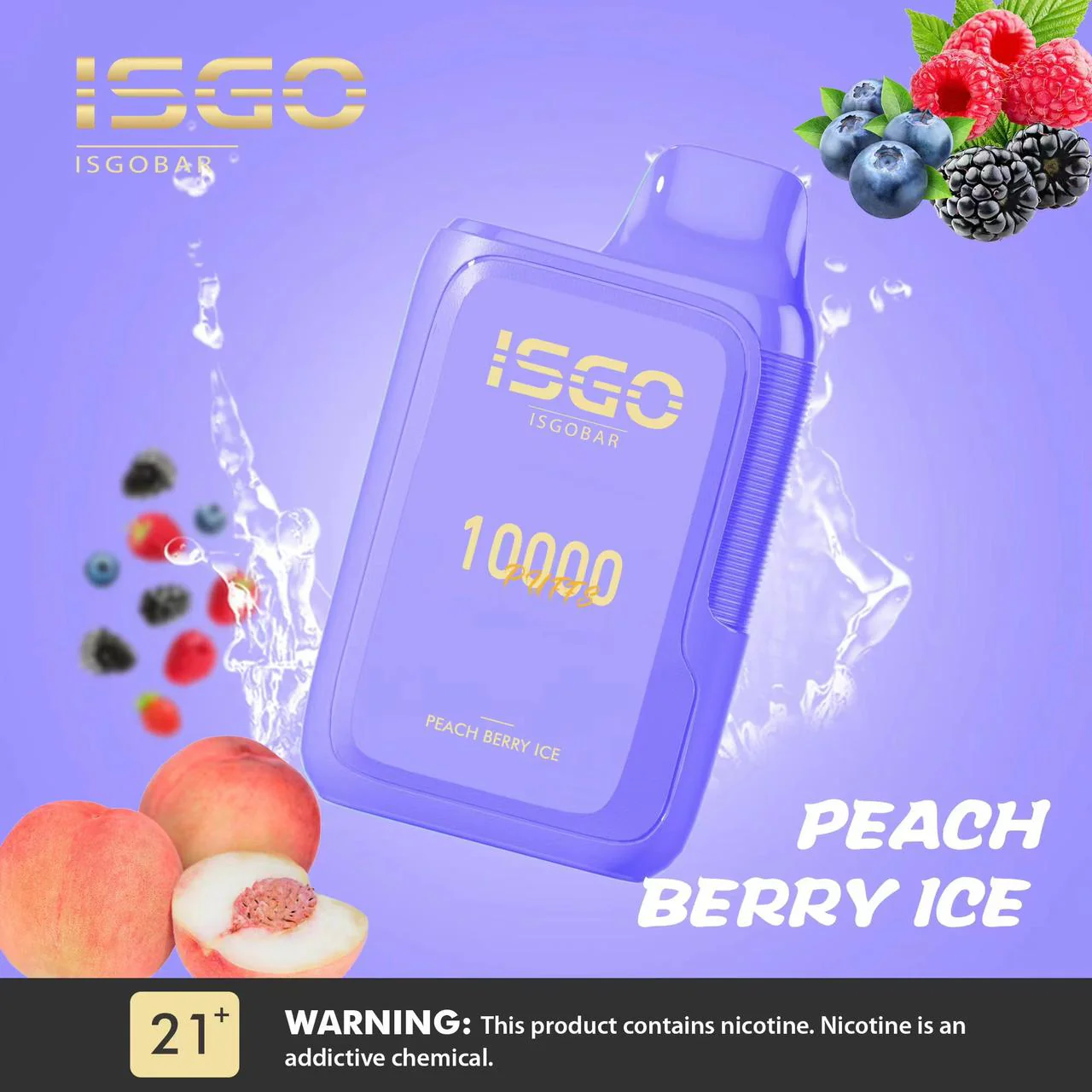 ISGO BAR 10,000 PUFFS DISPOSABLE VAPE - Image 18