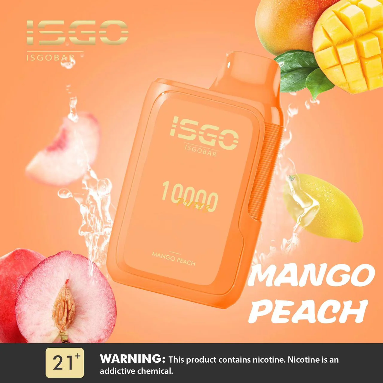 ISGO BAR 10,000 PUFFS DISPOSABLE VAPE - Image 19