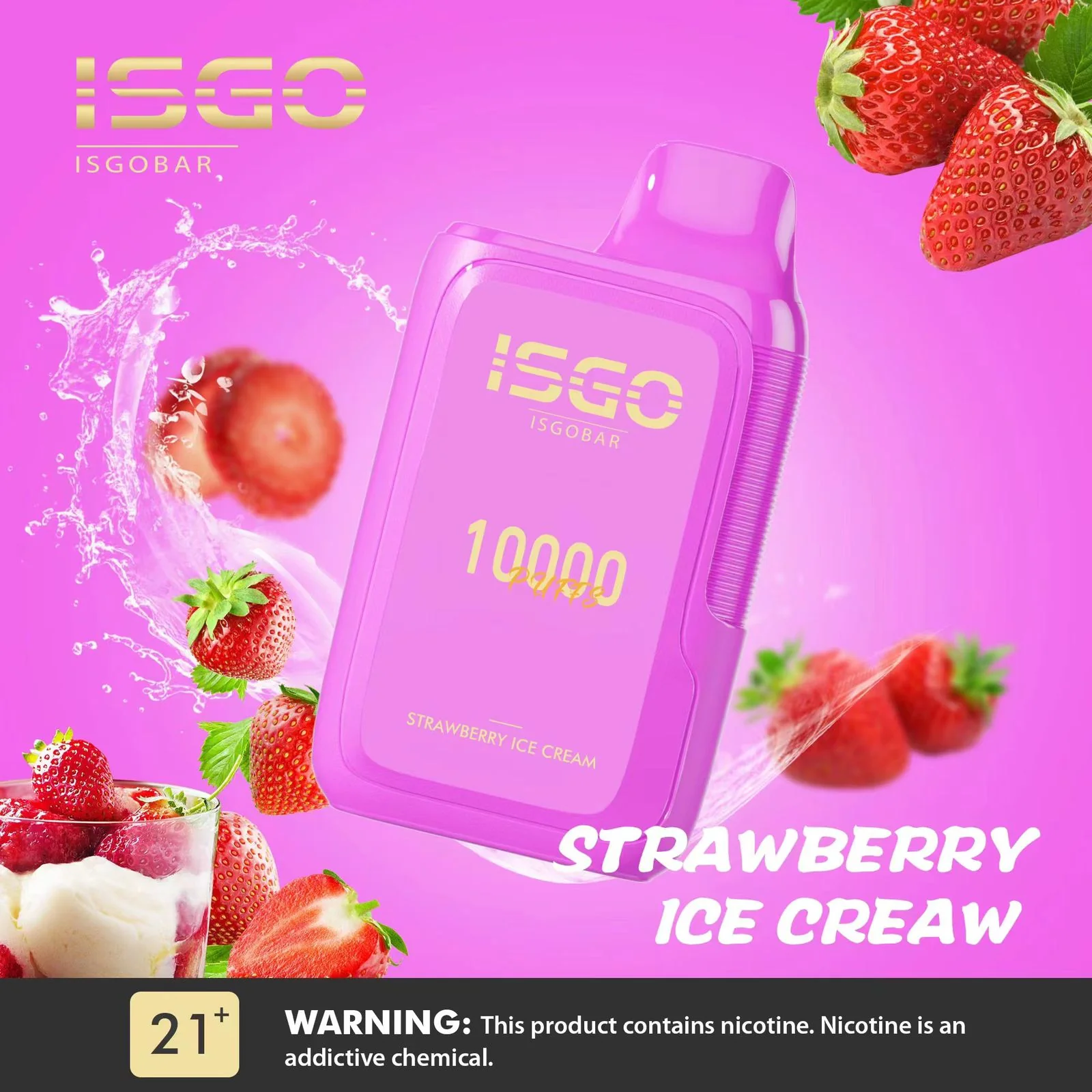 ISGO BAR 10,000 PUFFS DISPOSABLE VAPE - Image 21