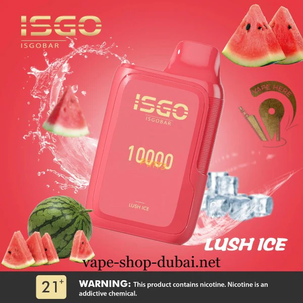 ISGO BAR 10,000 PUFFS DISPOSABLE VAPE - Image 3
