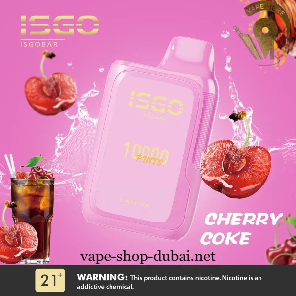ISGO BAR 10,000 PUFFS DISPOSABLE VAPE - Image 4
