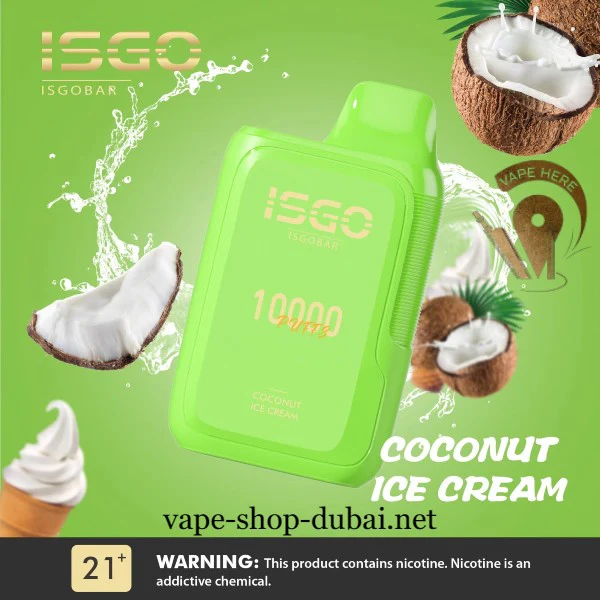 ISGO BAR 10,000 PUFFS DISPOSABLE VAPE - Image 5