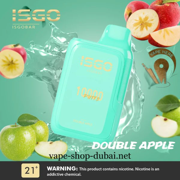 ISGO BAR 10,000 PUFFS DISPOSABLE VAPE - Image 6