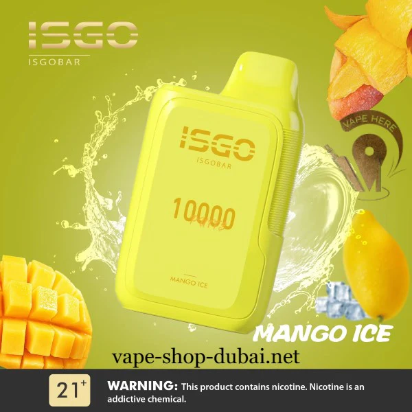 ISGO BAR 10,000 PUFFS DISPOSABLE VAPE - Image 7