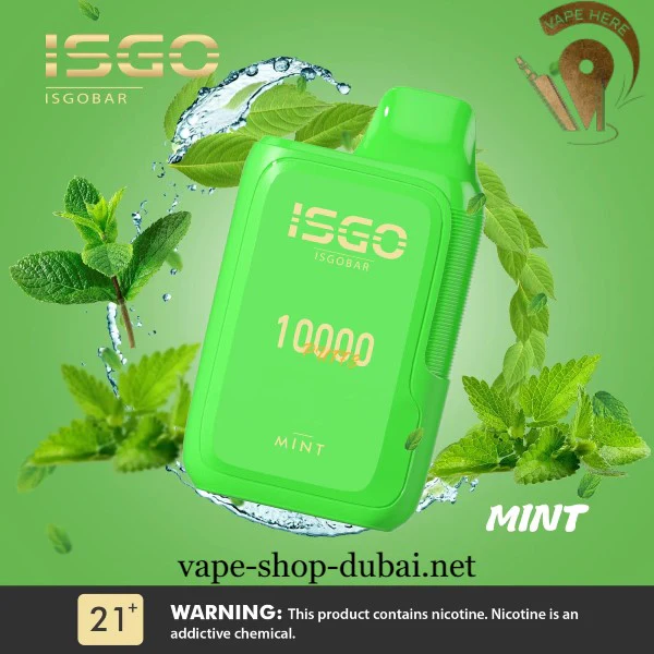 ISGO BAR 10,000 PUFFS DISPOSABLE VAPE - Image 8