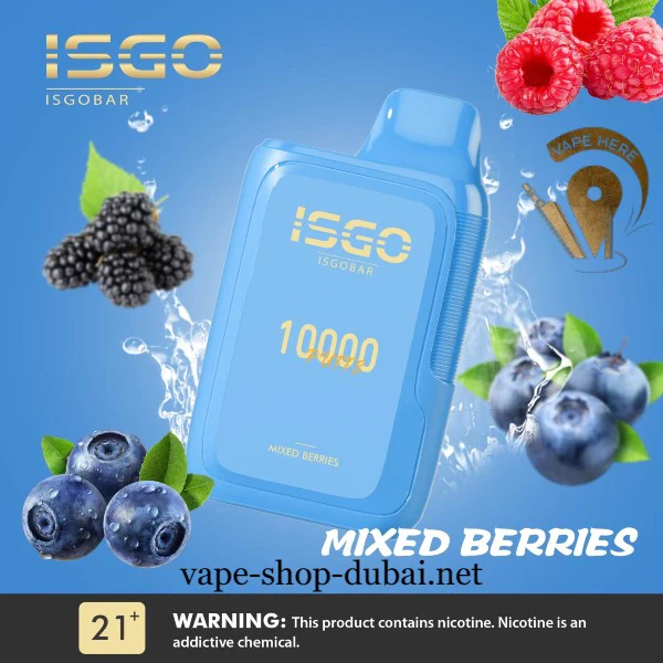 ISGO BAR 10,000 PUFFS DISPOSABLE VAPE - Image 9