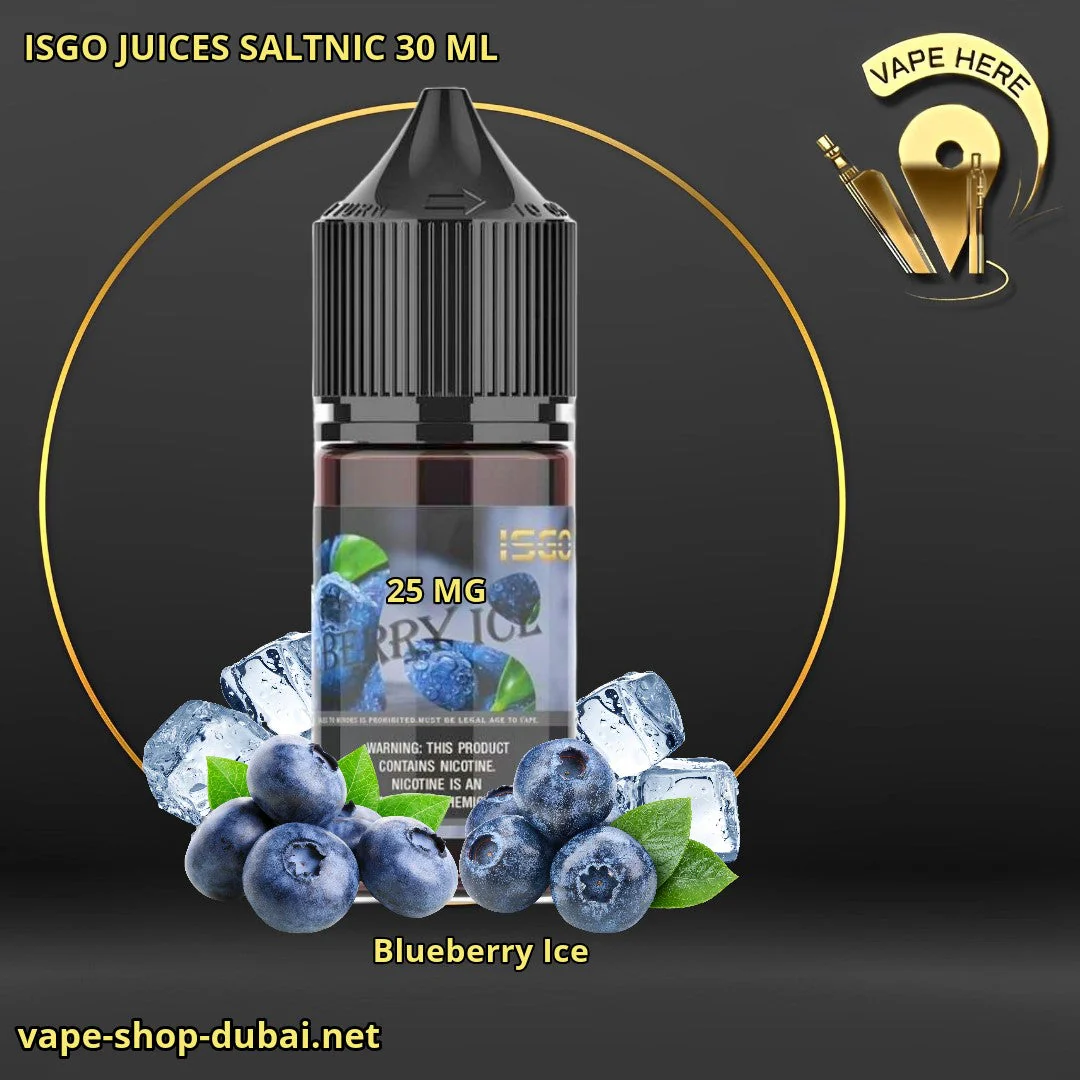 ISGO JUICES SALTNIC 30 ML - Image 10