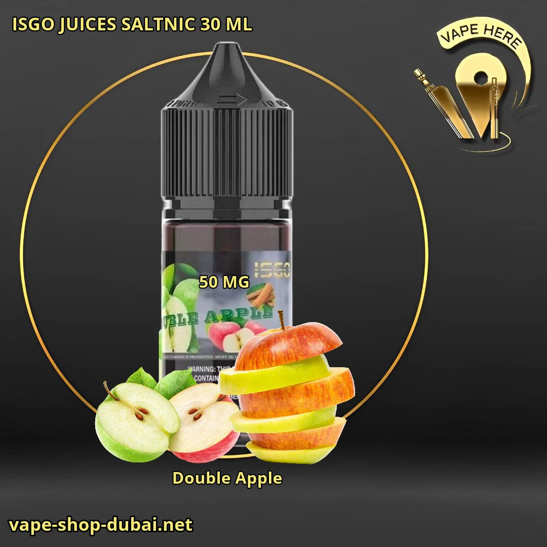 ISGO JUICES SALTNIC 30 ML - Image 13