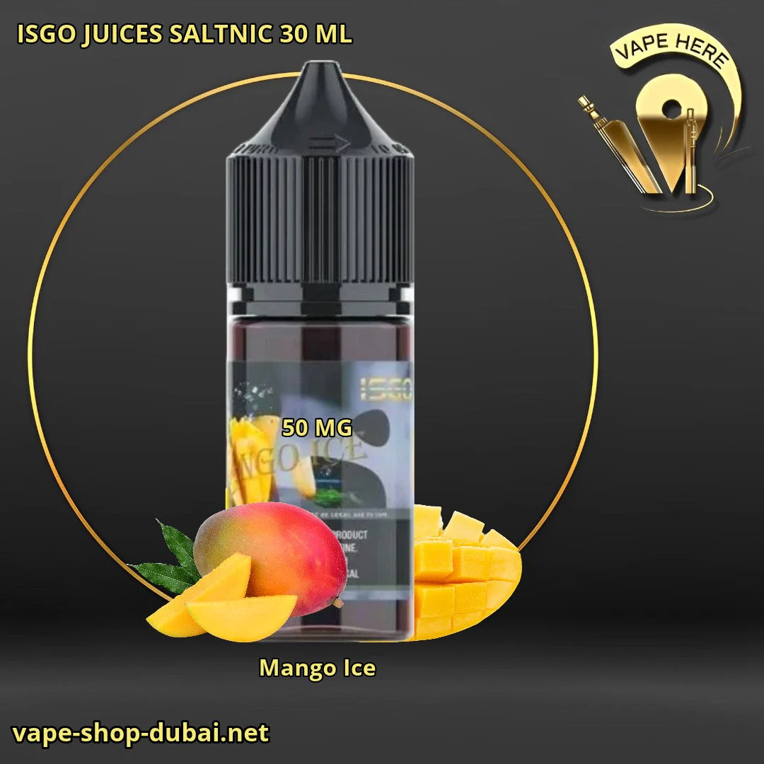 ISGO JUICES SALTNIC 30 ML - Image 15
