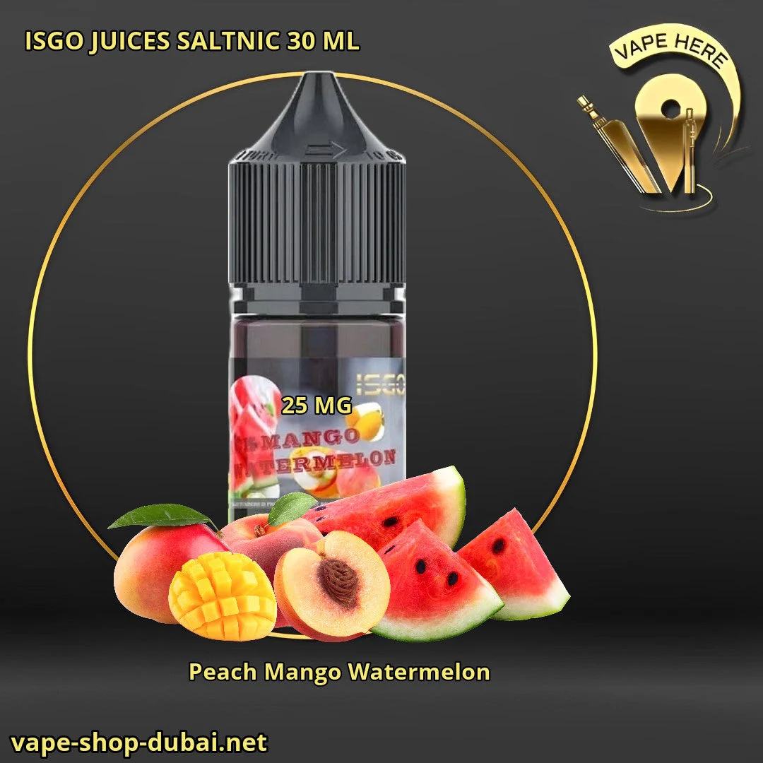 ISGO JUICES SALTNIC 30 ML - Image 16